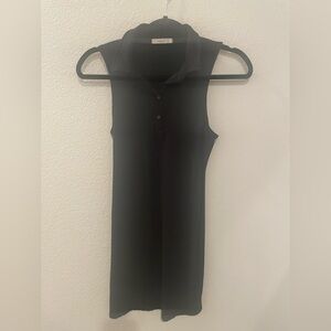 Collared Tank Dress